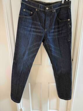 Neil Barrett Men's Jeans Indigo Skinny Fit Size 34